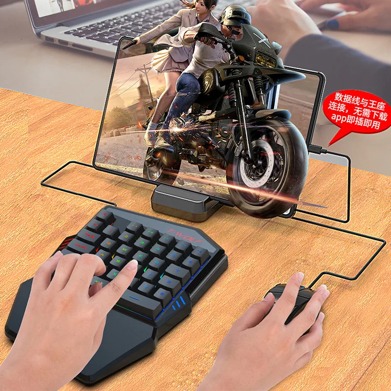 T-WOLF TF900 Set trono tastier - Pc Gaming Game recensione e prezzo