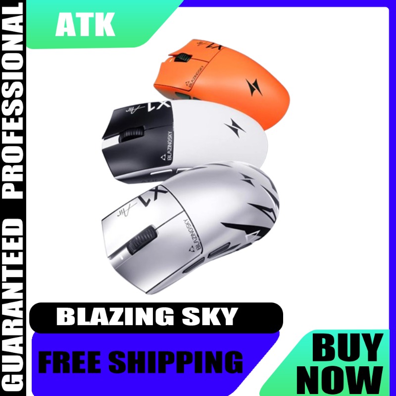 Mouse da Gaming Wireless ATK X - Pc Gaming Editing recensione e prezzo