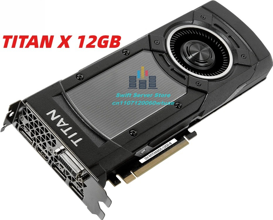 Scheda Grafica TITAN X / XP /  - Pc Gaming Graphics Card recensione e prezzo