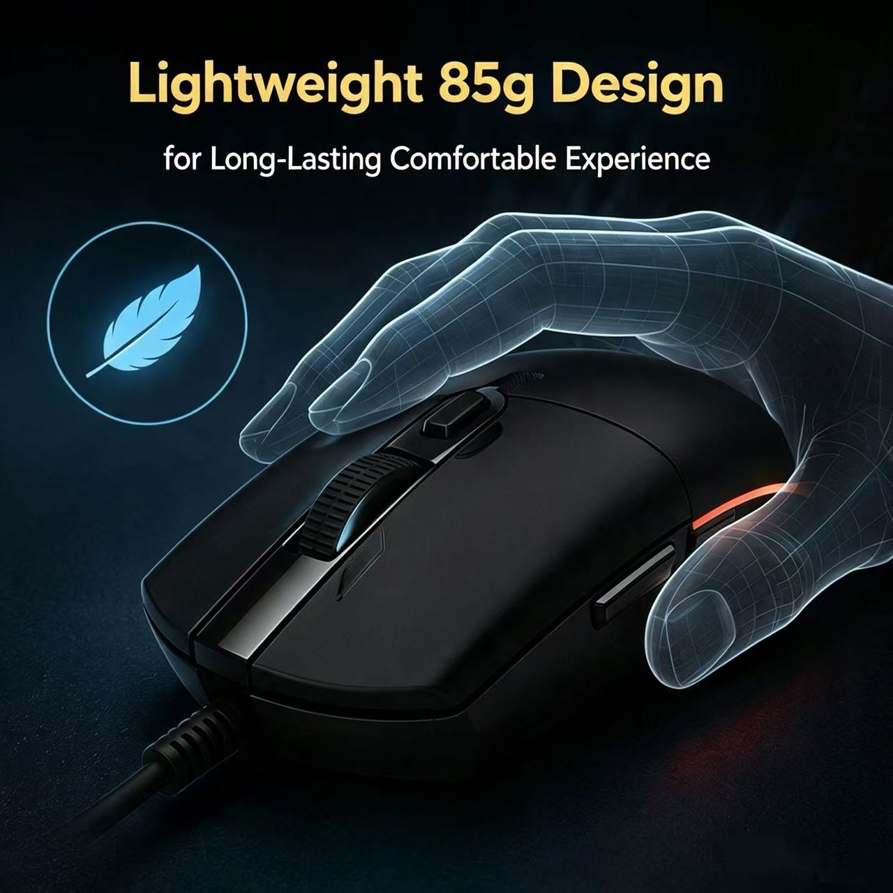 Mouse da Gaming Cablato Logite - Pc Gaming Logitech recensione e prezzo