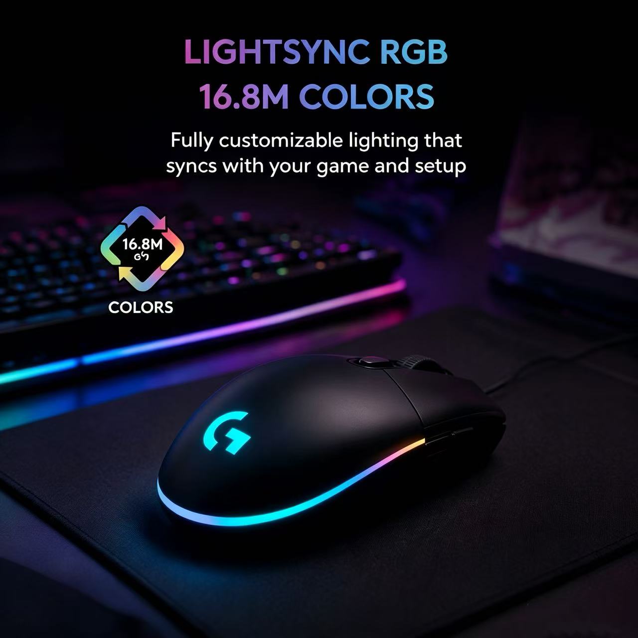 Mouse da Gaming Cablato Logite - Pc Gaming Logitech recensione e prezzo