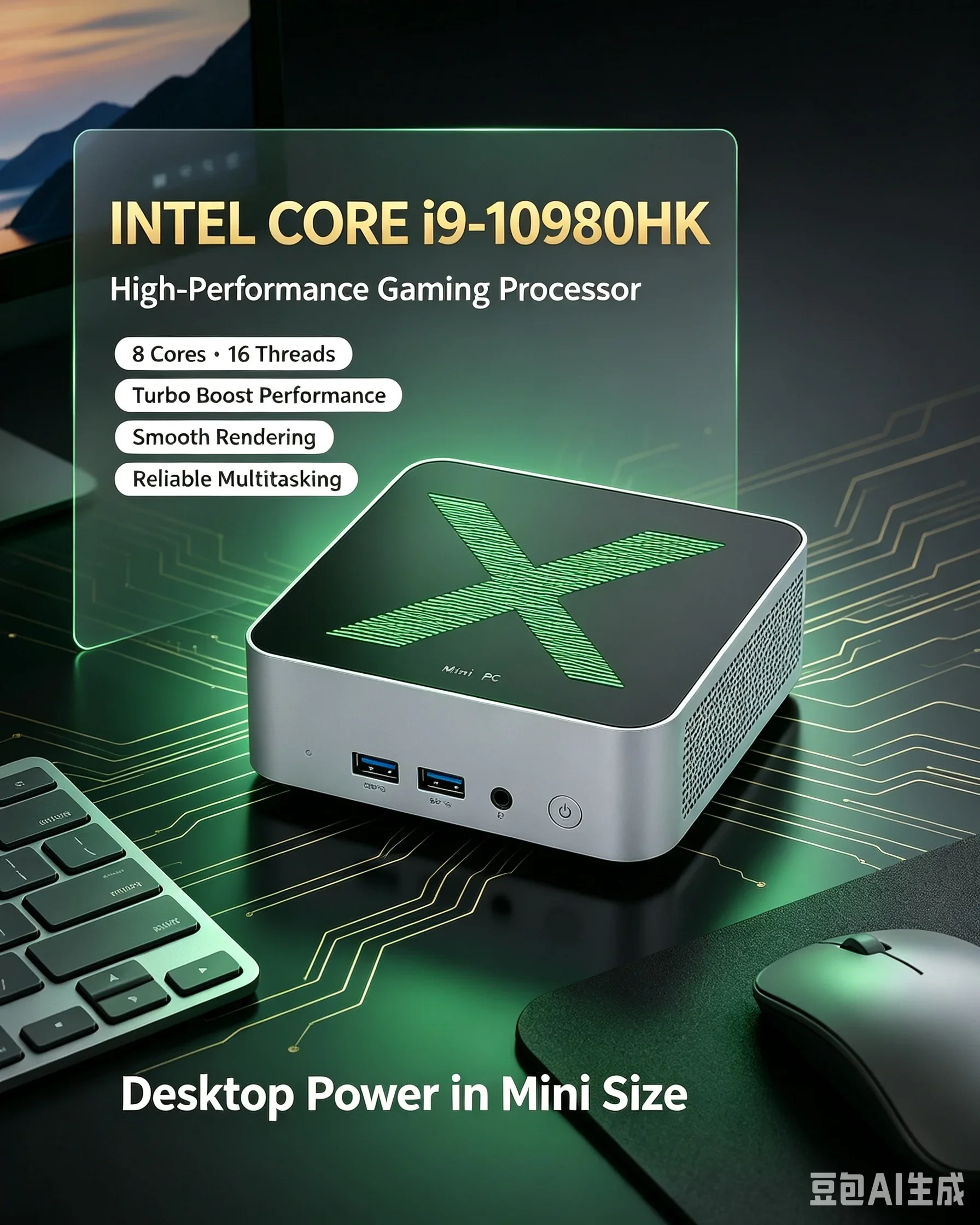 Mini PC X Core N150 Win11｜32GB - Pc Gaming Editing recensione e prezzo