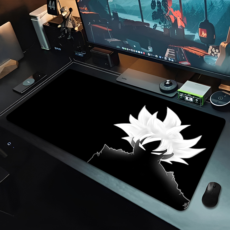 Tappetino per Mouse DBZ Black  - Pc Gaming Aesthetic recensione e prezzo