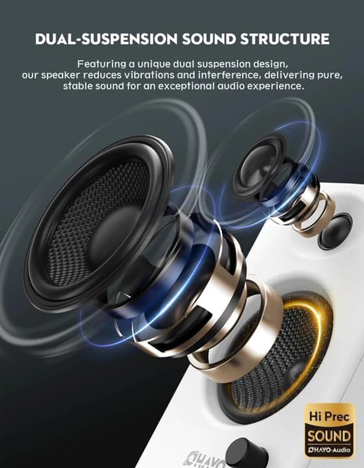 OHAYO Altoparlanti da Scaffale - Pc Gaming Fullset recensione e prezzo