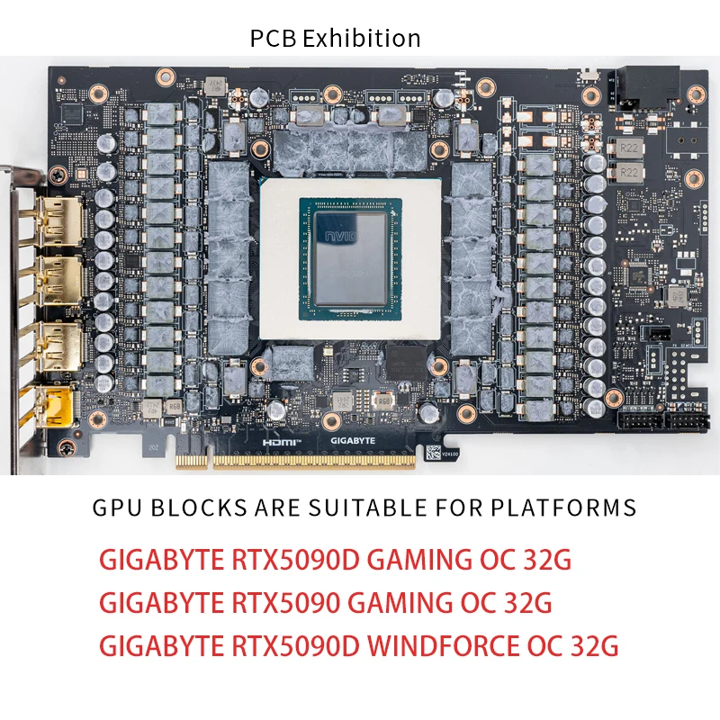 Bykski N-GV5090DWF-X Blocco GP - Pc Gaming Graphics Card recensione e prezzo