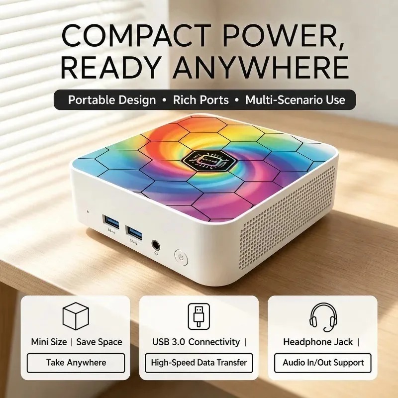 Mini PC desktop Intel Core i3- - Pc Gaming I3 recensione e prezzo