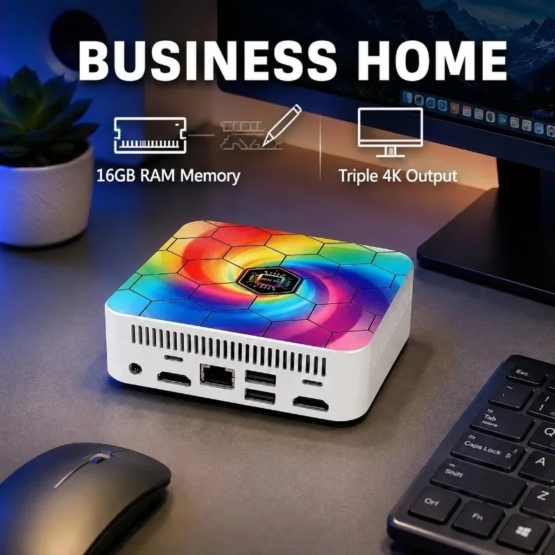 Mini PC desktop Intel Core i3- - Pc Gaming I3 recensione e prezzo