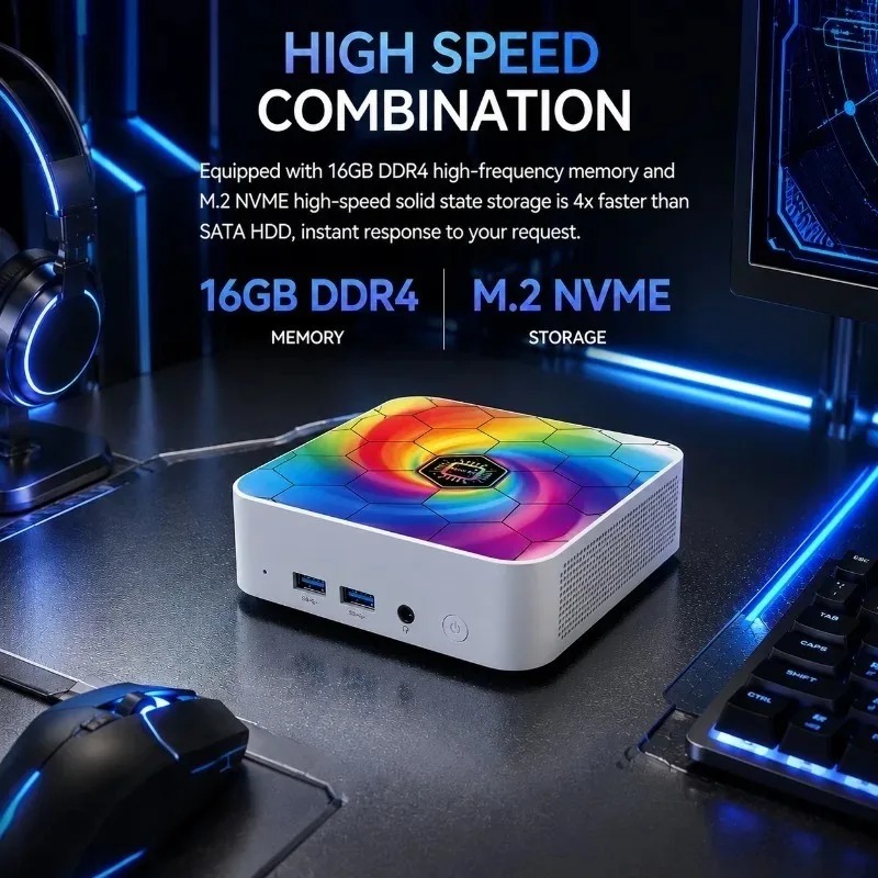 Mini PC desktop Intel Core i3- - Pc Gaming I3 recensione e prezzo