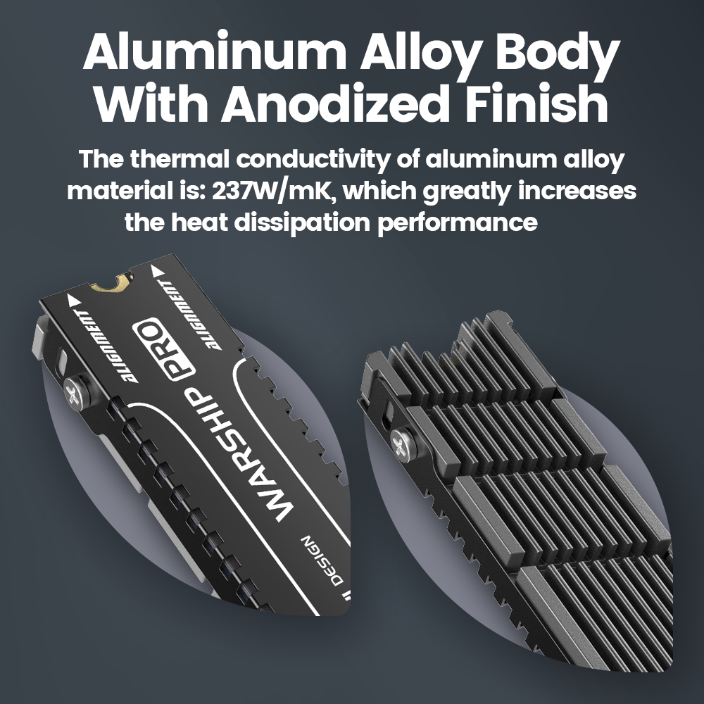 Dissipatore di calore JEYI Coo - M.2 Ssd Heatsink recensione e prezzo