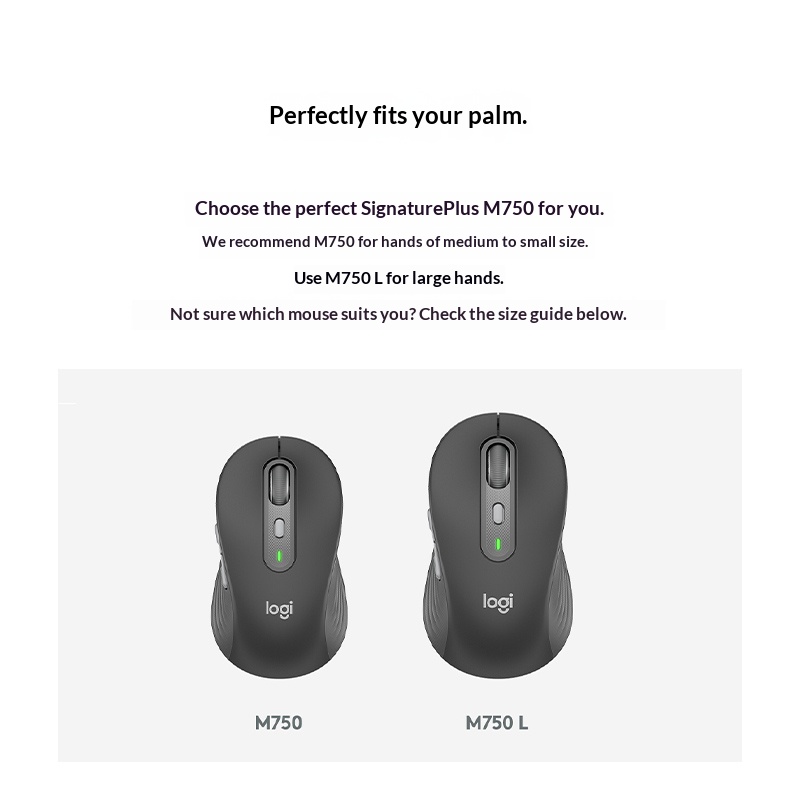 Mouse Wireless Ergonomico M750 - Pc Gaming Logitech recensione e prezzo
