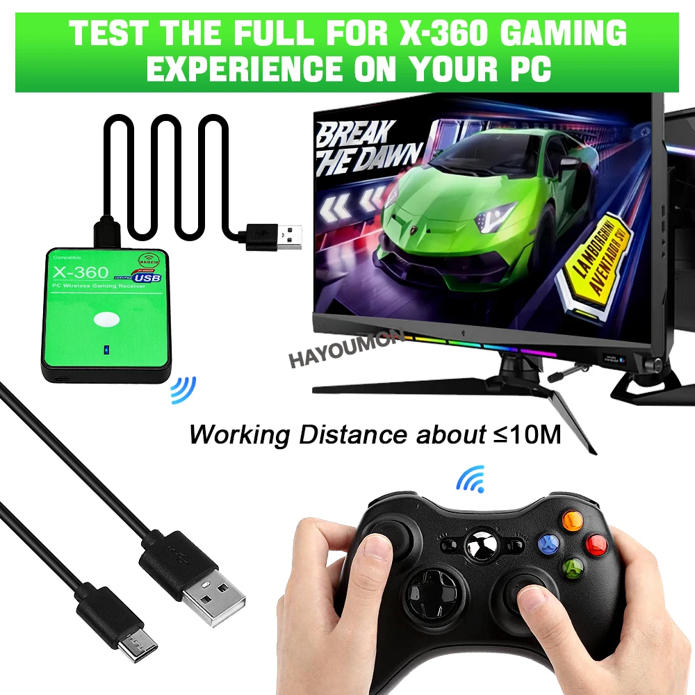 Nuovo Ricevitore Wireless per  - Pc Gaming Xbox Controller recensione e prezzo