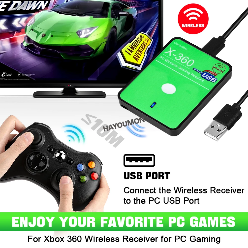 Nuovo Ricevitore Wireless per  - Pc Gaming Xbox Controller recensione e prezzo