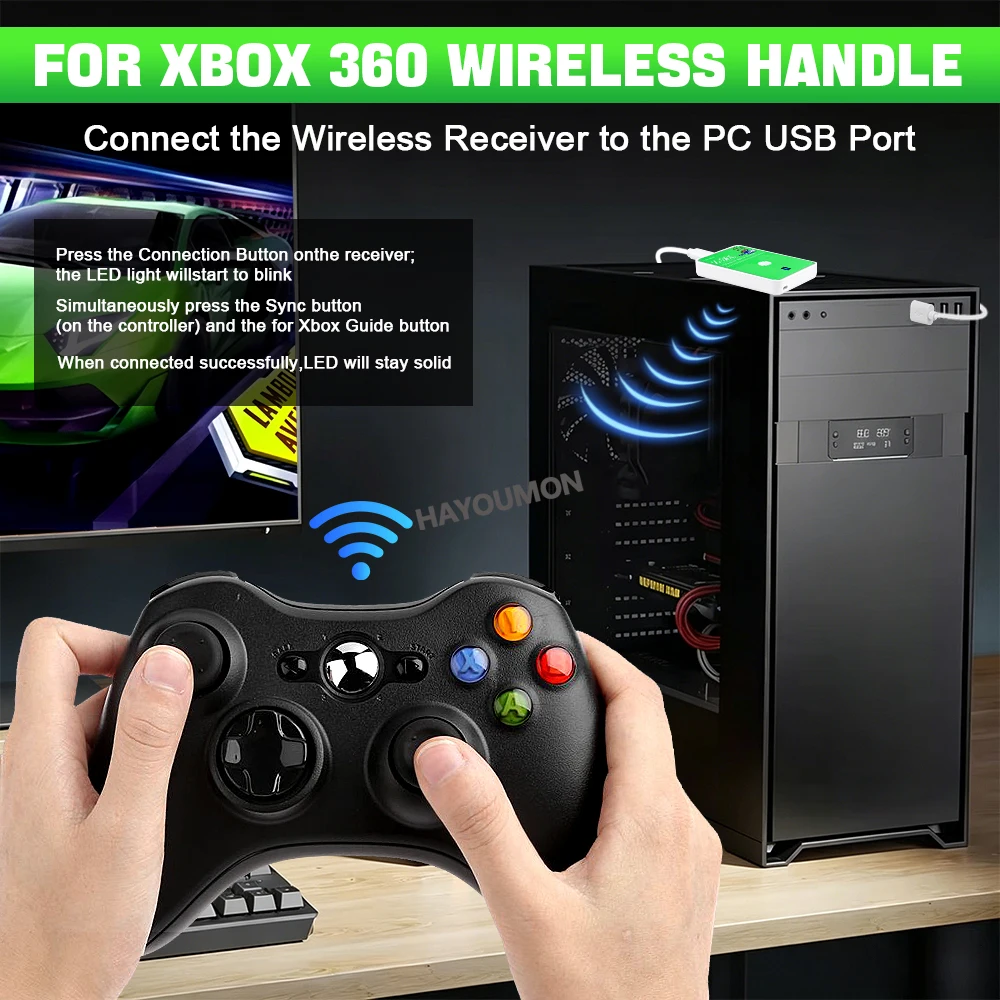 Nuovo Ricevitore Wireless per  - Pc Gaming Xbox Controller recensione e prezzo