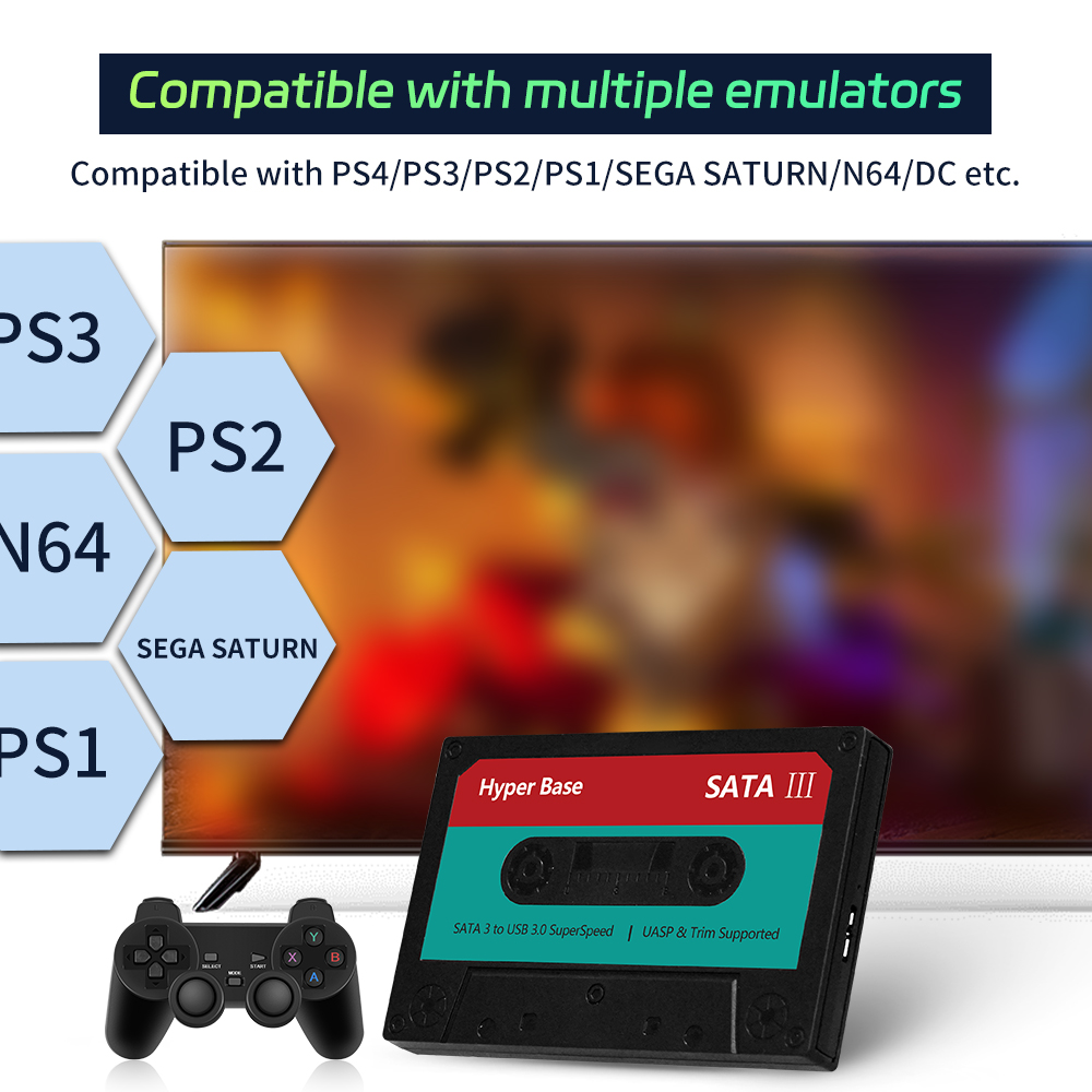 Emulatore di Disco Rigido Port - Pc Gaming Game recensione e prezzo