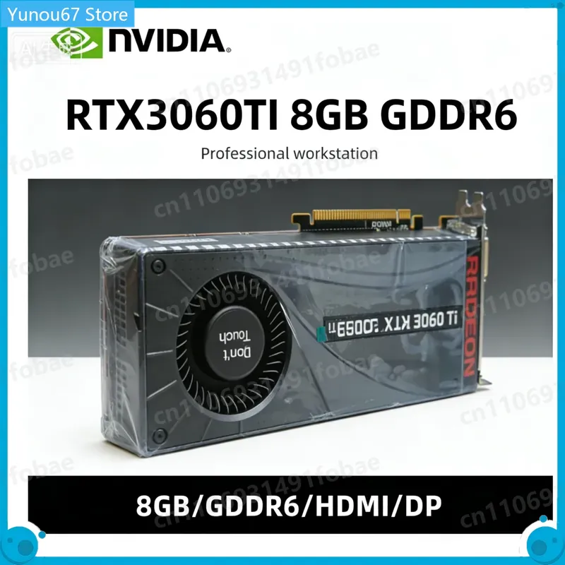 Scheda Grafica RTX 3060TI 8GB  - Pc Gaming Graphics Card recensione e prezzo