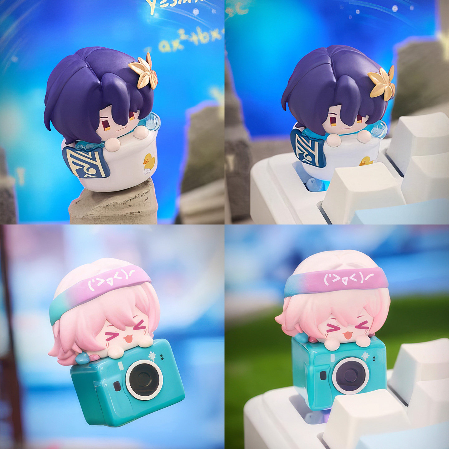 Mihoyo Honkai Star Rail Keycap - Pc Gaming Editing recensione e prezzo