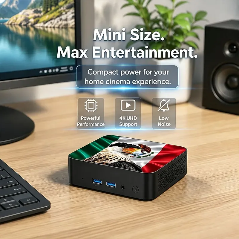 Potente Mini PC da Gaming Port - Pc Gaming I3 recensione e prezzo