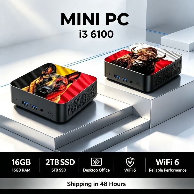 2026 Nuovo Mini PC Intel Core  - Pc Gaming I3 recensione e prezzo