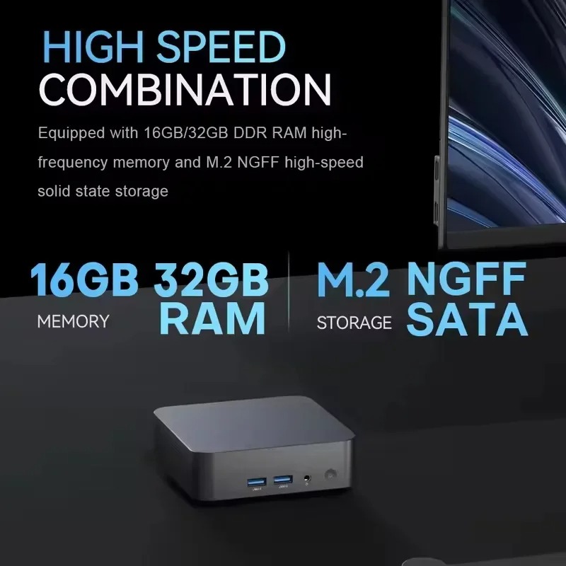Mini PC Intel Core i3 6100 in  - Pc Gaming I3 recensione e prezzo