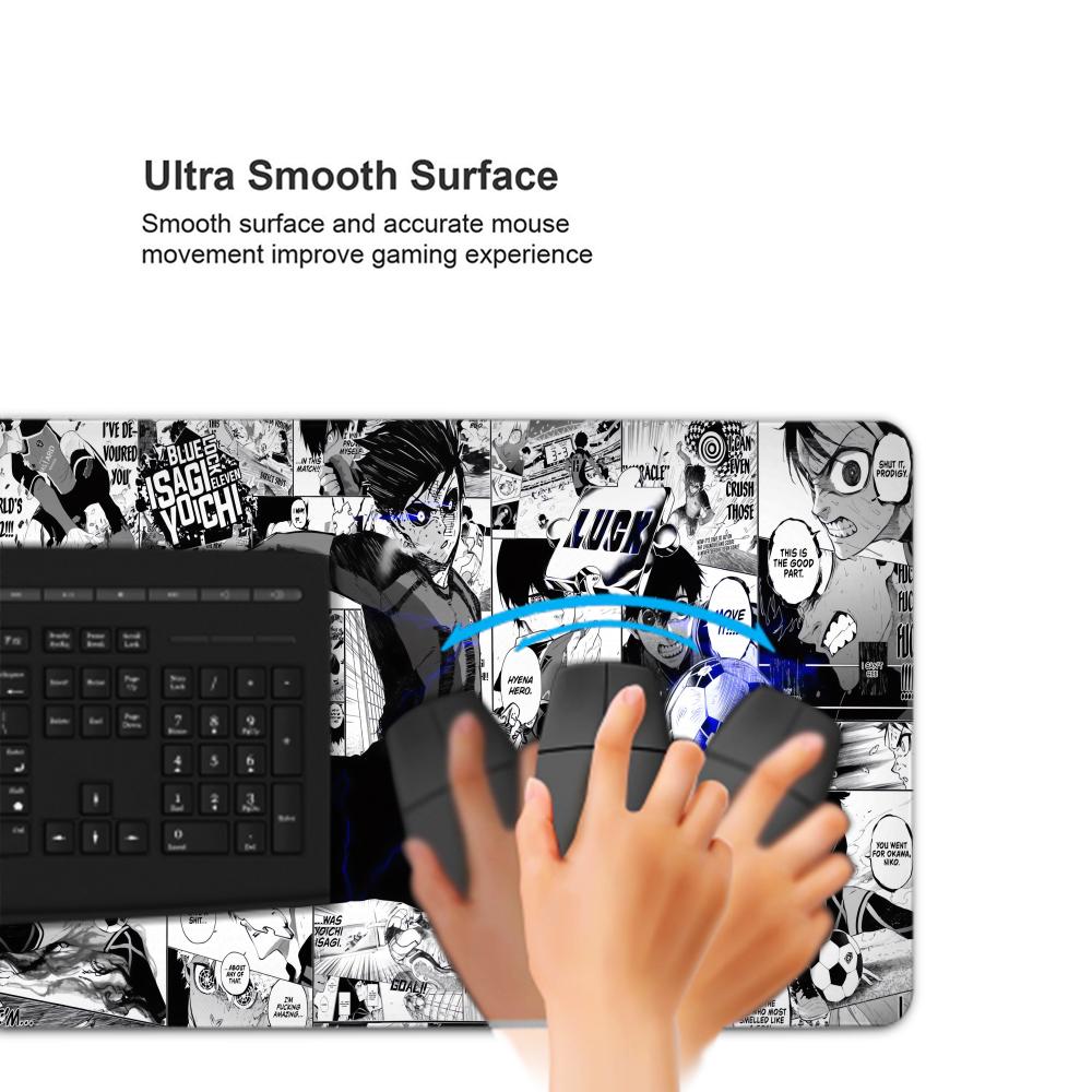 Tappetino per mouse anime in b - Pc Gaming Aesthetic recensione e prezzo