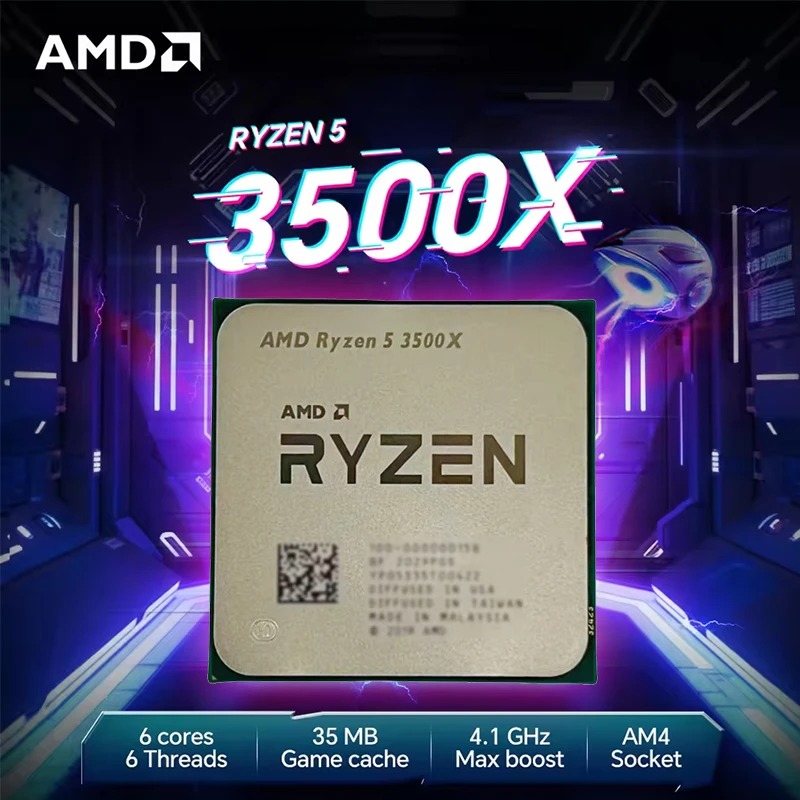 Processore Ryzen 5 3500X 6 Cor - Pc Gaming Gtx 1660 recensione e prezzo
