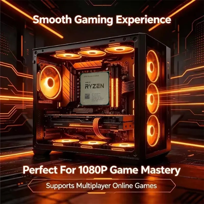 Processore Ryzen 5 3500X 6 Cor - Pc Gaming Gtx 1660 recensione e prezzo