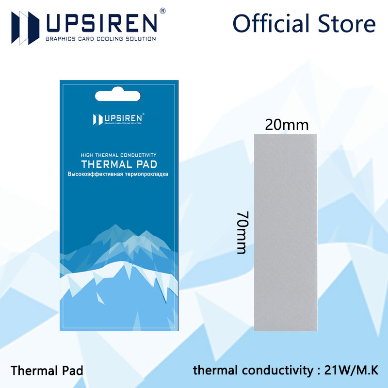 Pad Termico Conduttivo in Sili - M.2 Ssd Heatsink recensione e prezzo