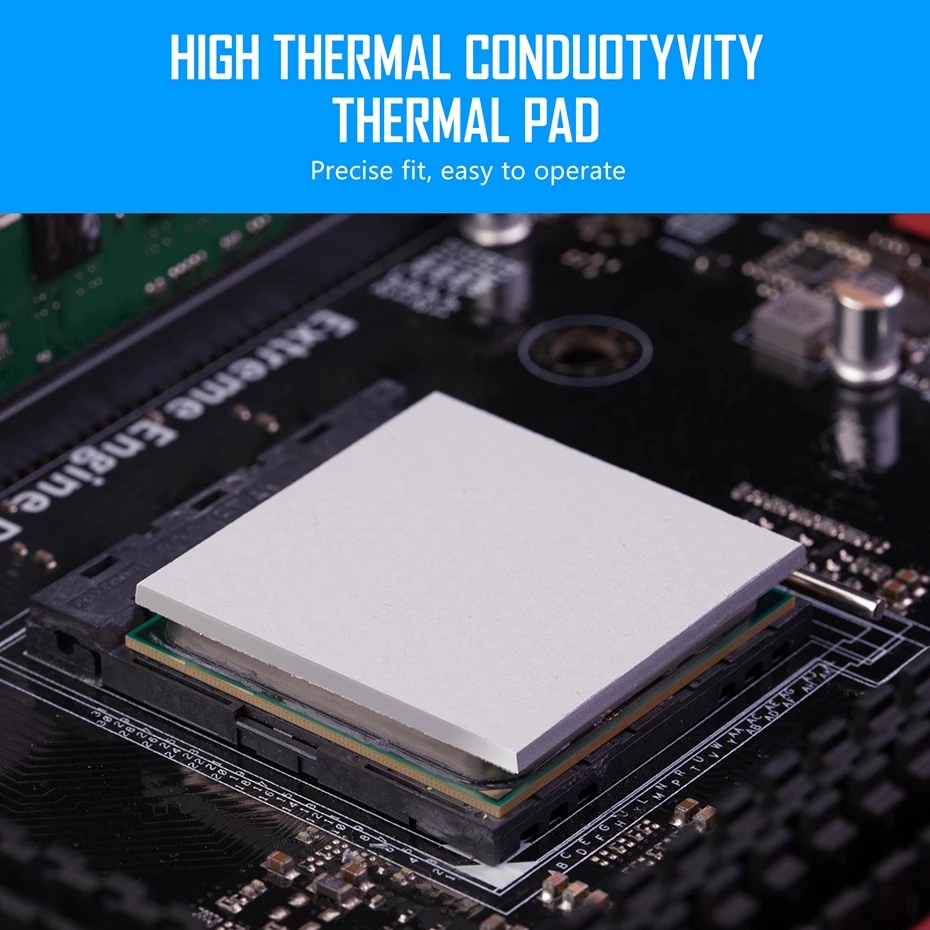 Pad Termico Conduttivo in Sili - M.2 Ssd Heatsink recensione e prezzo