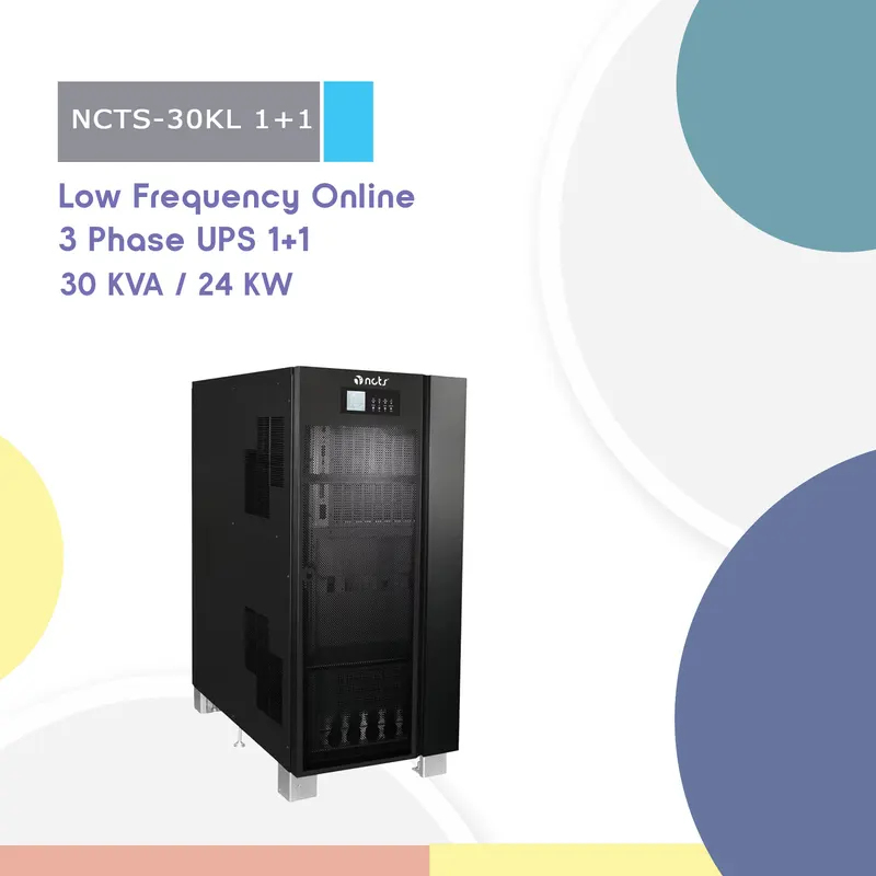 NCTS-30KL 1+1 (30KVA/24KW) UPS - Pc Gaming Online Store recensione e prezzo