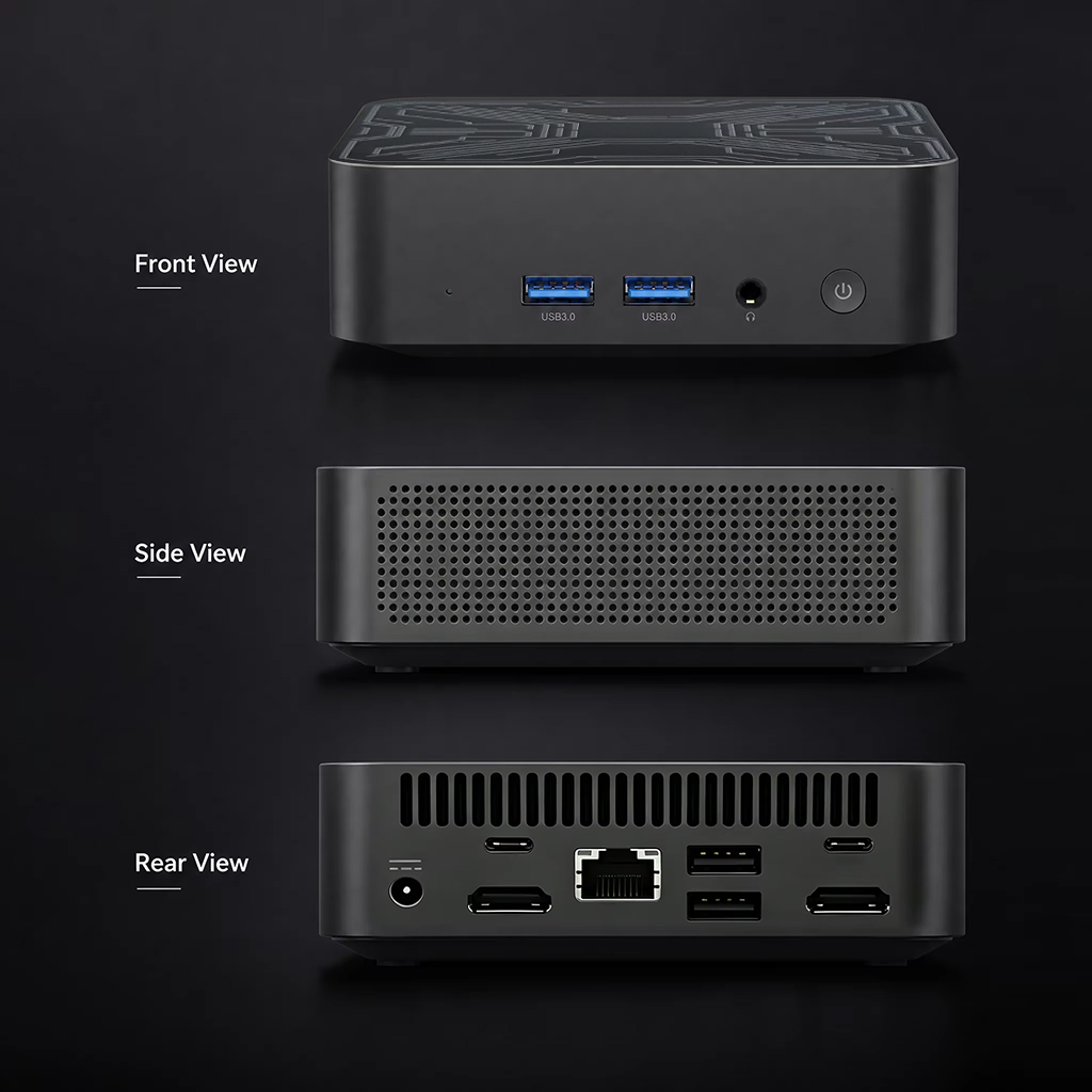 Mini PC Portatile Intel Core i - Pc Gaming I3 recensione e prezzo