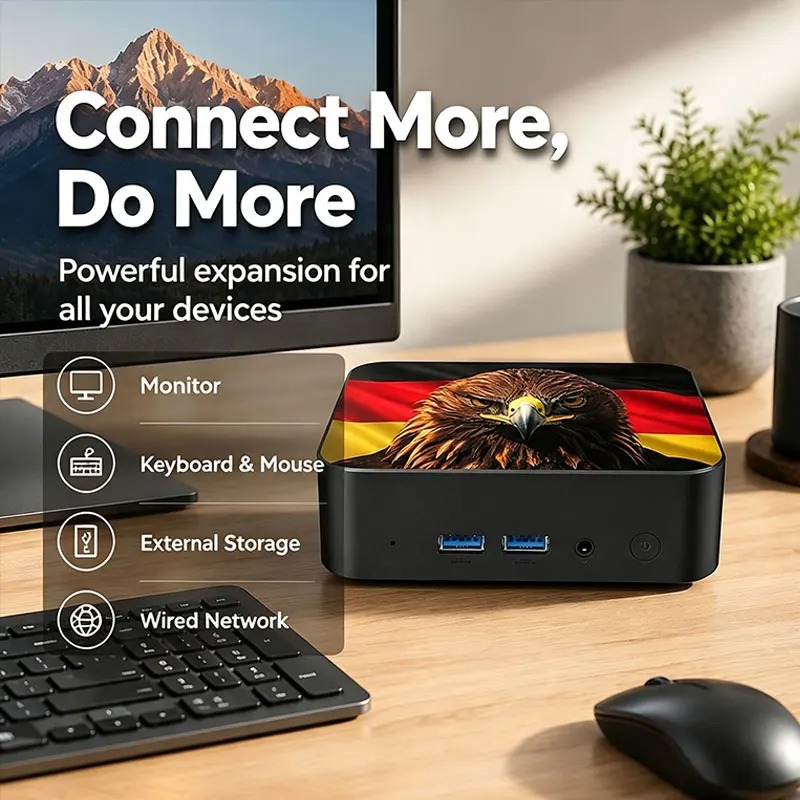 Mini PC Desktop per Ufficio St - Pc Gaming I3 recensione e prezzo
