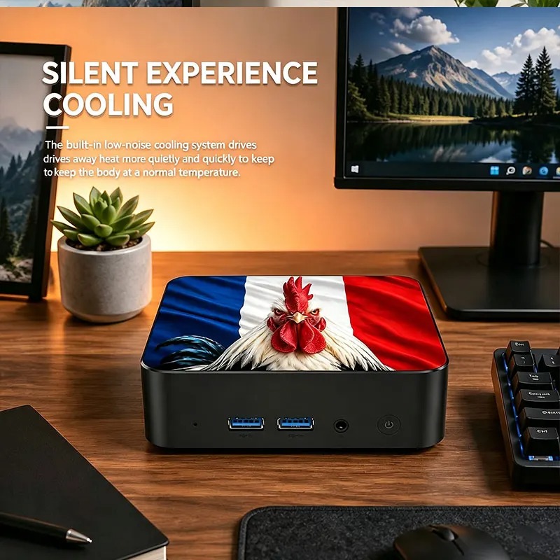 Mini PC Desktop per Ufficio St - Pc Gaming I3 recensione e prezzo
