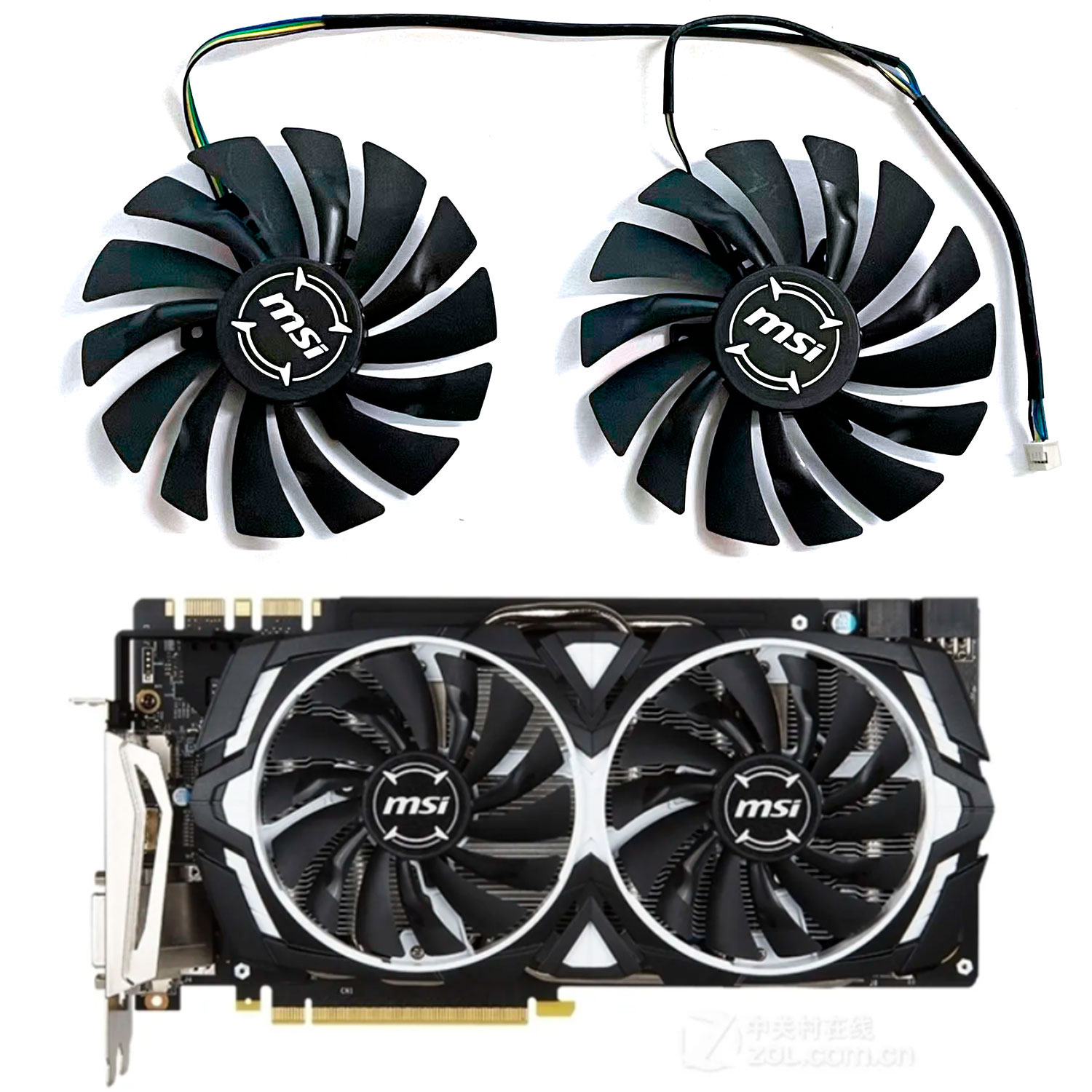 Ventola GPU Kankeirr a Doppia  - Pc Gaming Gtx 1660 recensione e prezzo