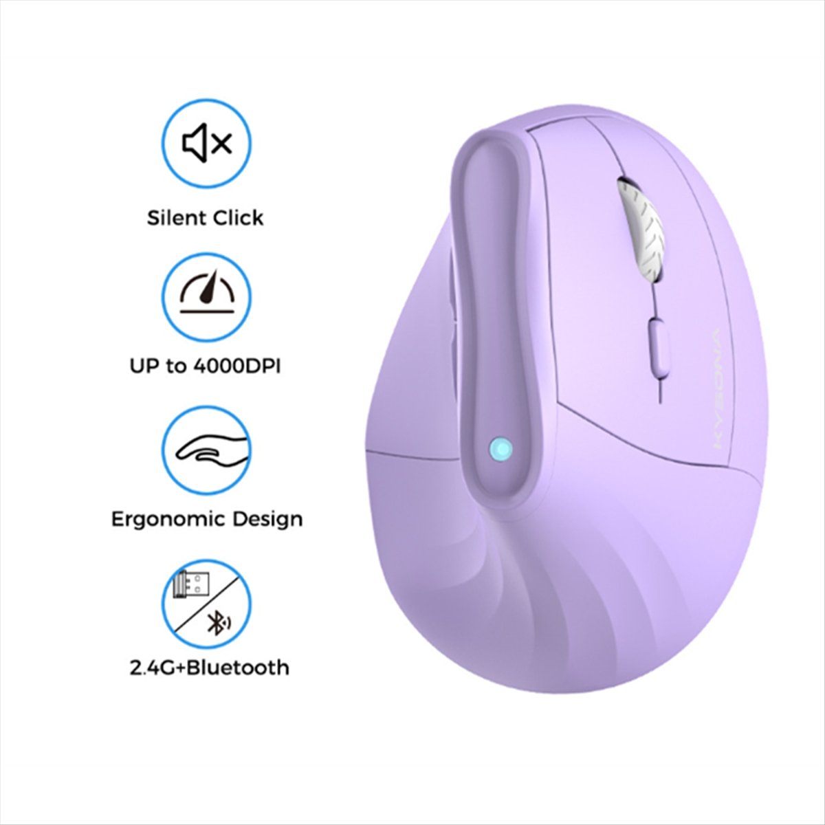 Mouse verticale wireless ABGN  - Pc Gaming Aaa recensione e prezzo