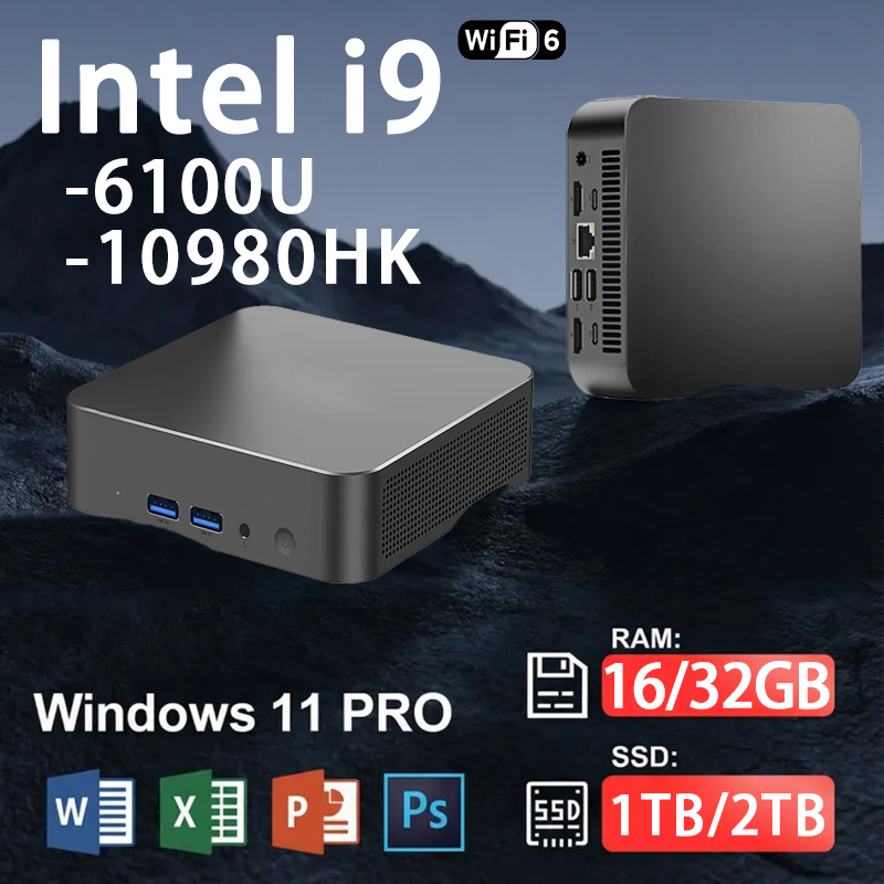 Mini PC Windows 11 Intel Core  - Pc Gaming I3 recensione e prezzo