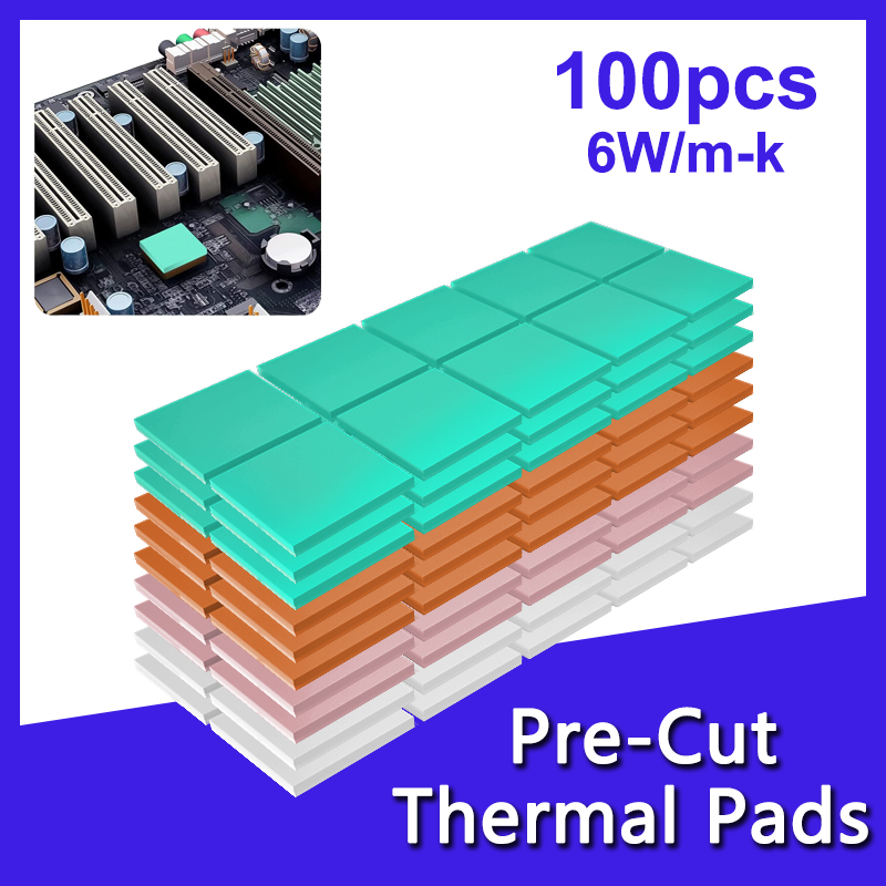 Confezione da 100 cuscinetti t - M.2 Ssd Heatsink recensione e prezzo