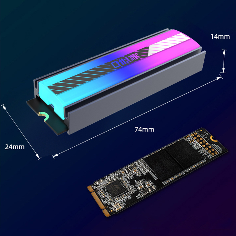 TEUCER M.2 NVME SSD Dissipator - M.2 Ssd Heatsink recensione e prezzo