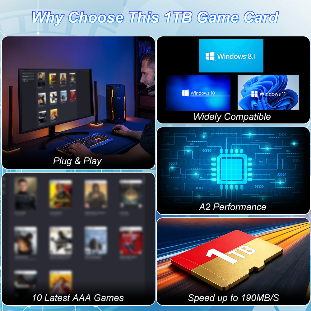 Scheda TF da 1TB JMachen per G - Pc Gaming Aaa recensione e prezzo