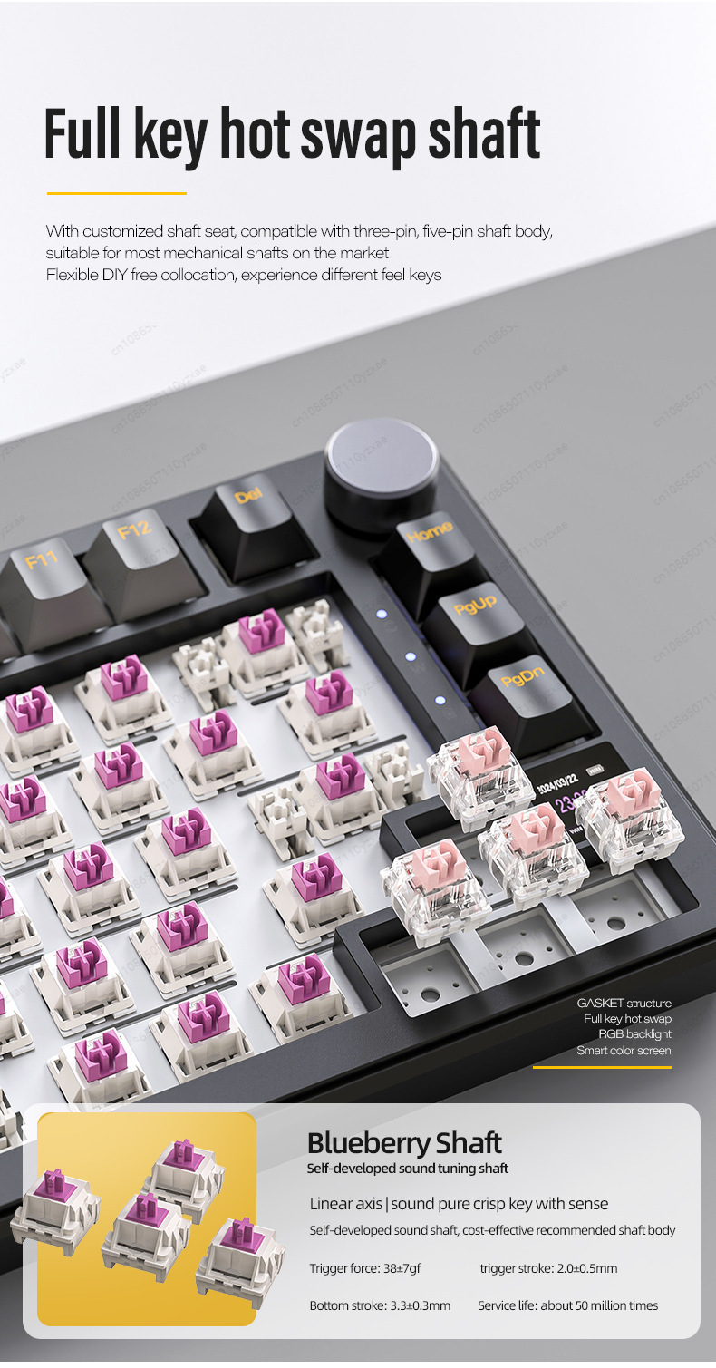 Nuova Tastiera Meccanica AL66  - Pc Gaming Aesthetic recensione e prezzo