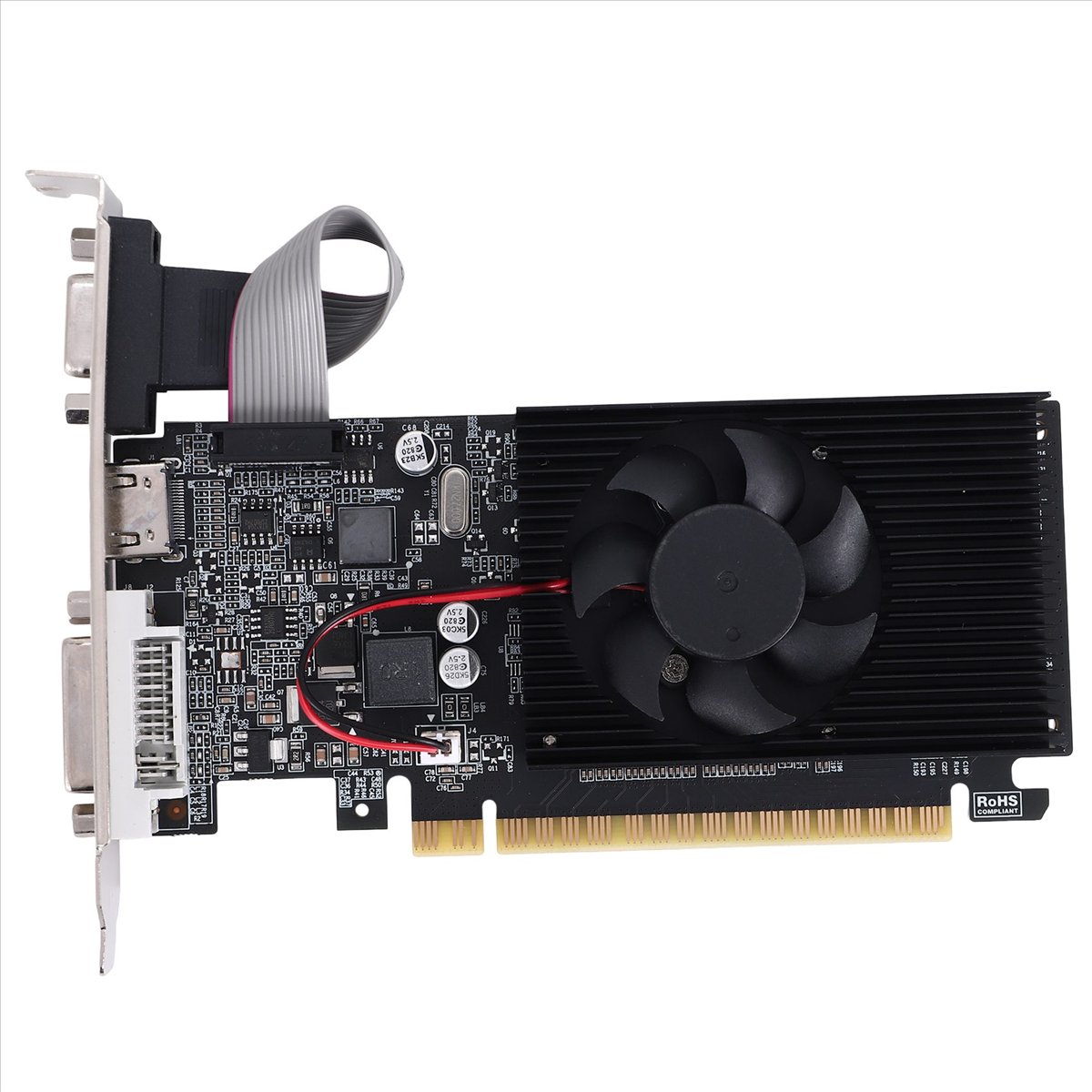 Scheda Grafica A49T GT 610 1G  - Pc Gaming Graphics Card recensione e prezzo