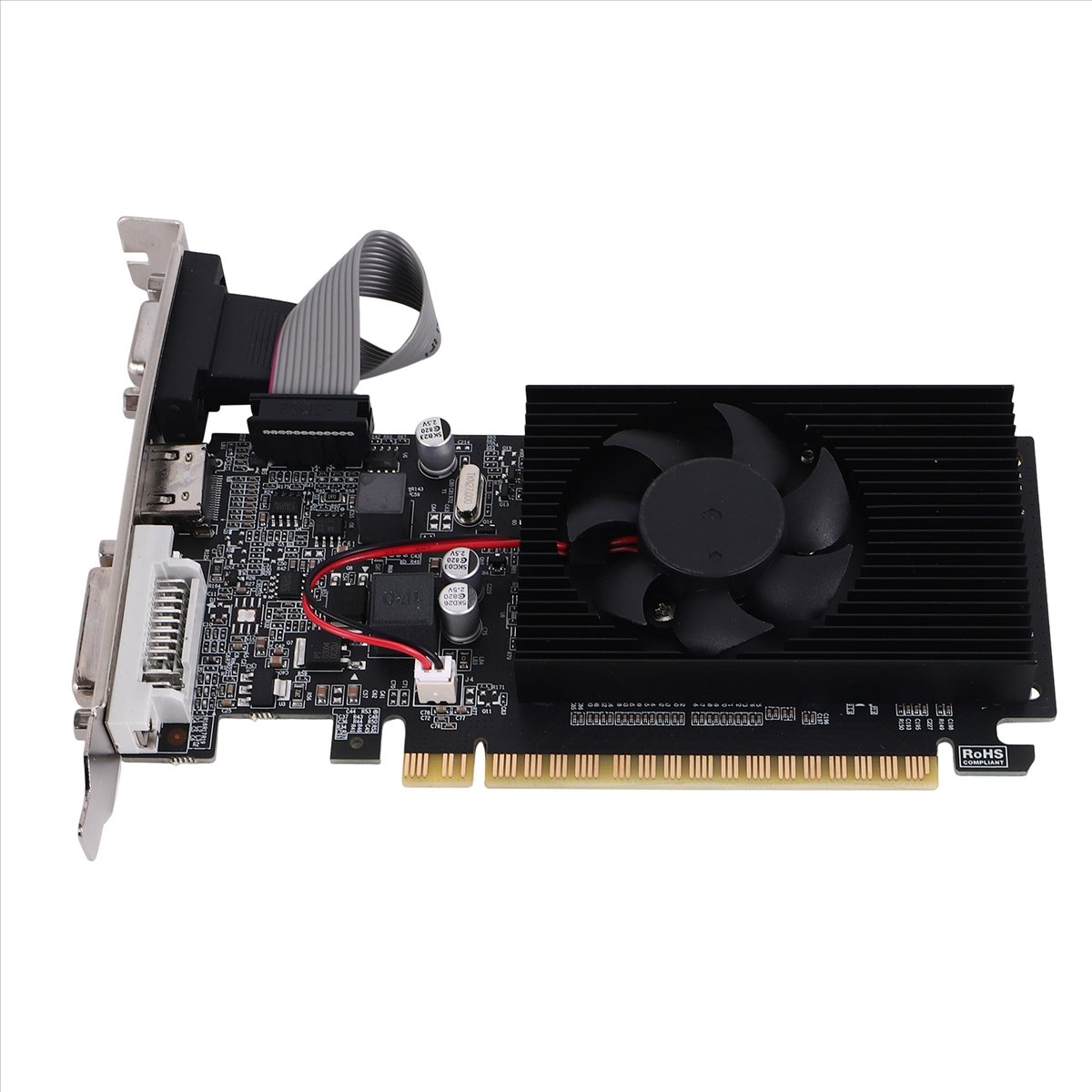 Scheda Grafica A49T GT 610 1G  - Pc Gaming Graphics Card recensione e prezzo