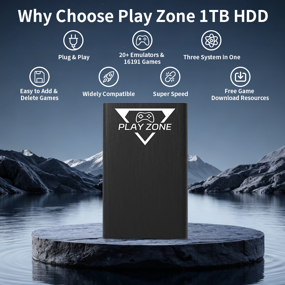 Play Zone 1TB HDD Portatile pe - Pc Gaming Aaa recensione e prezzo