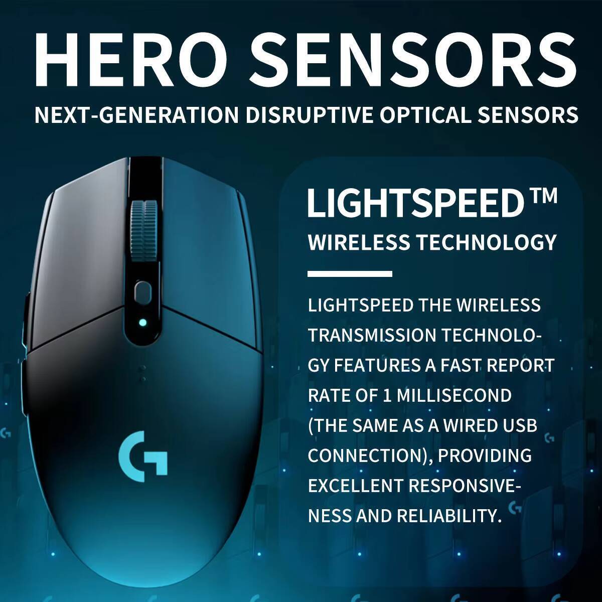 Mouse da Gaming Wireless Logit - Pc Gaming Logitech recensione e prezzo