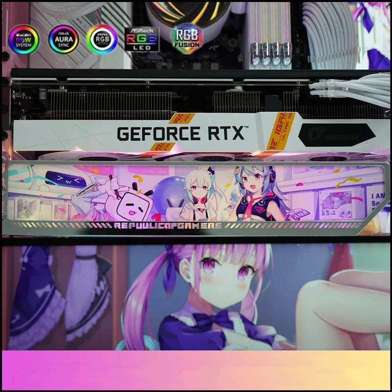 Staffa per scheda grafica ARGB - Pc Gaming Graphics Card recensione e prezzo