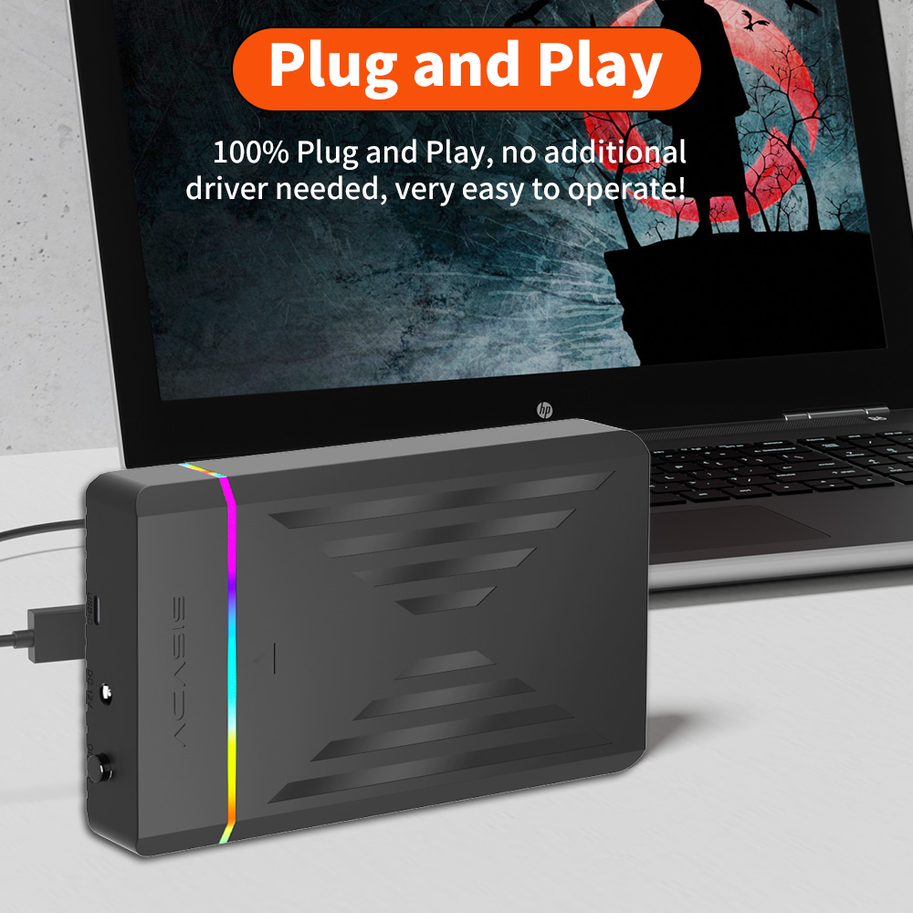 HDD da gioco portatile Launchb - Pc Gaming Aaa recensione e prezzo