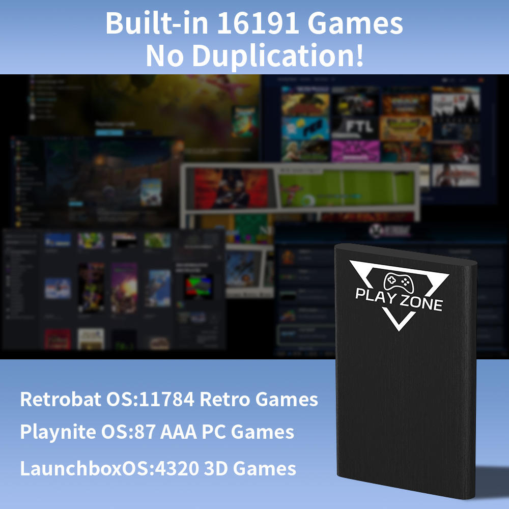 HDD da Gaming da 1TB con Launc - Pc Gaming Aaa recensione e prezzo