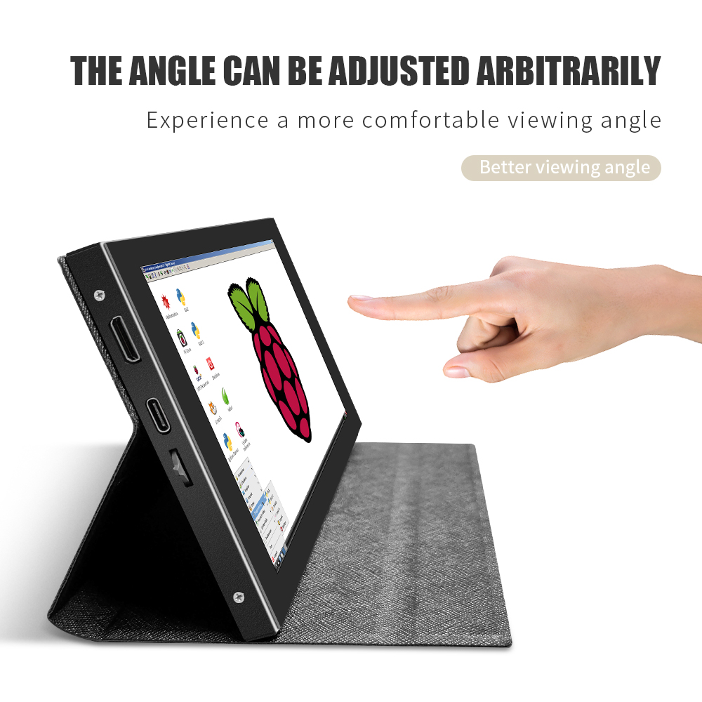 Pannello touch screen LCD capa - Pc Gaming Fullset recensione e prezzo