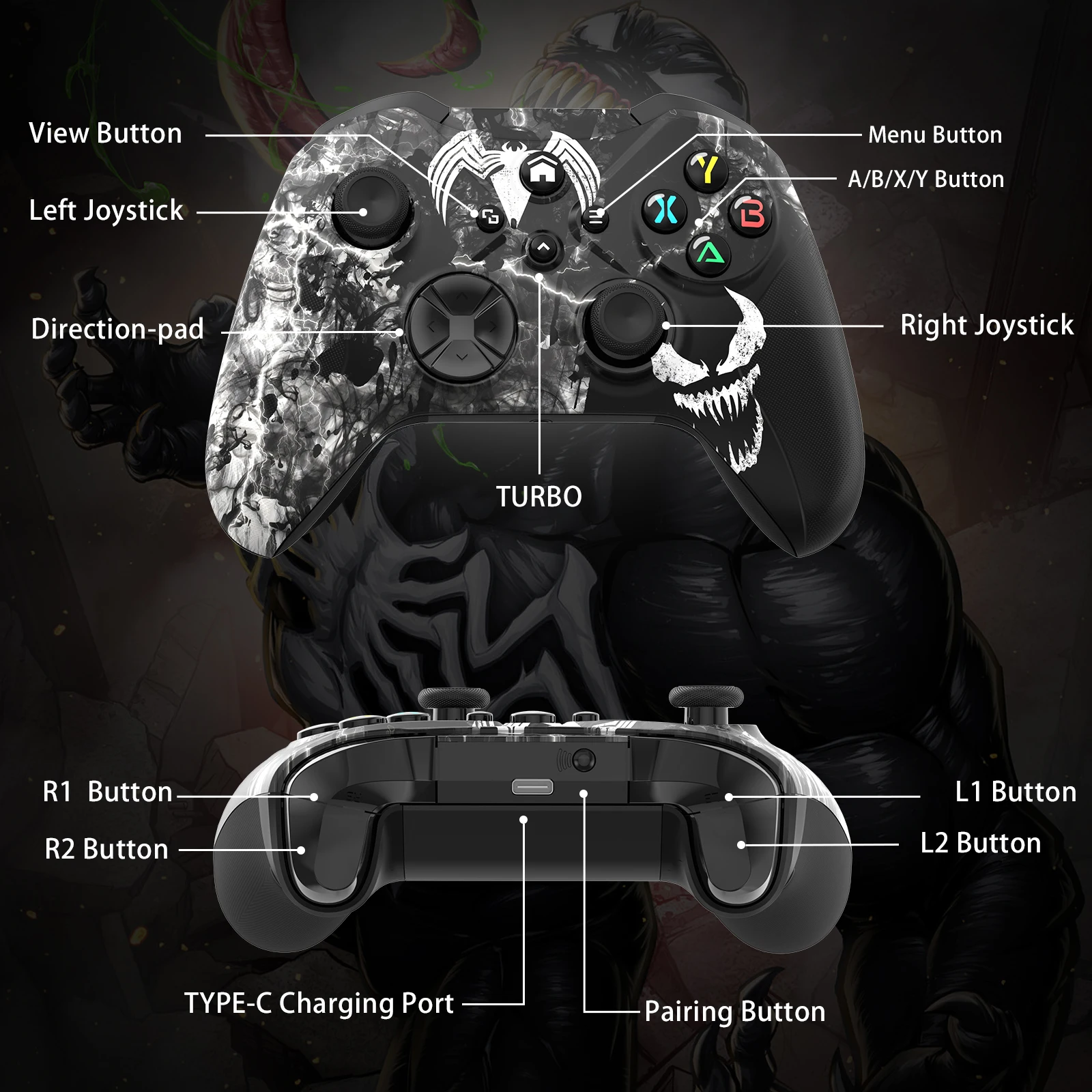 Controller Wireless Wi-Fi per  - Pc Gaming Xbox Controller recensione e prezzo