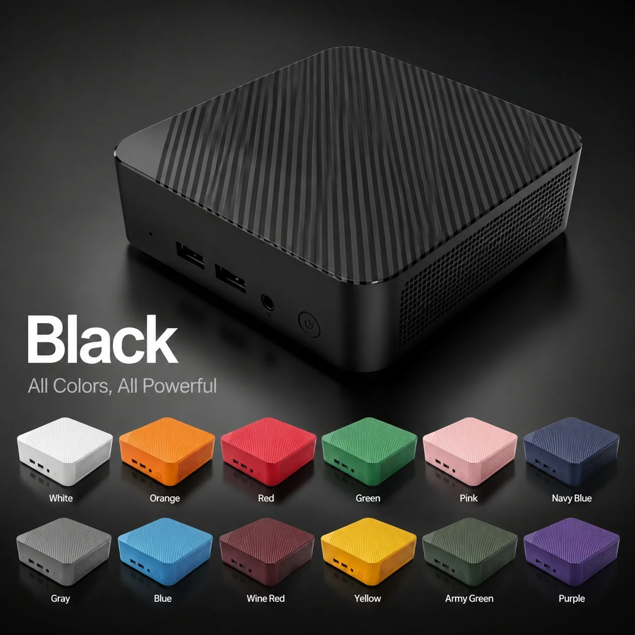 Mini PC ad Alte Prestazioni In - Pc Gaming Editing recensione e prezzo