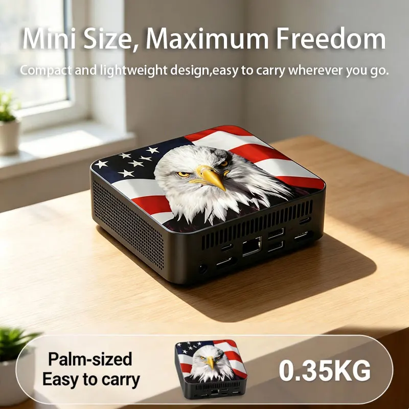 PC Desktop Ultra Sottile Mini  - Pc Gaming Usa recensione e prezzo